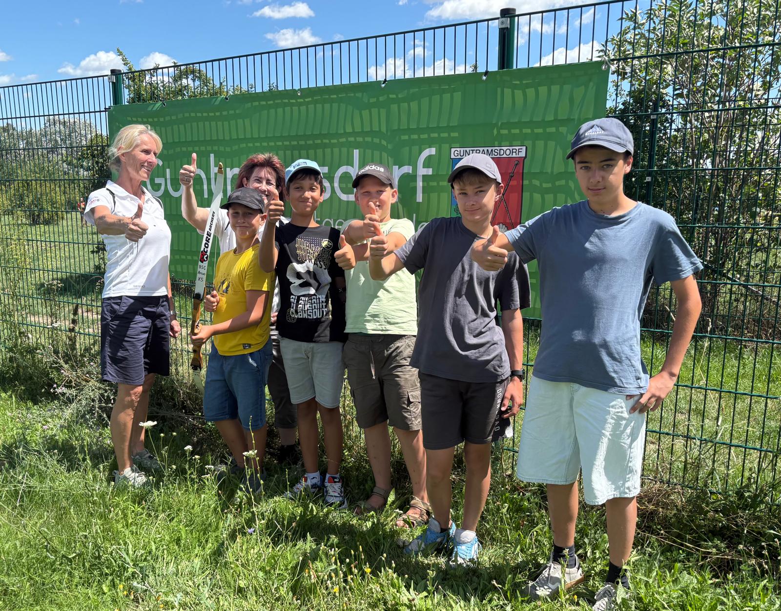 Guntramsdorfer Ferienspiel – BSC Arcus mit dabei