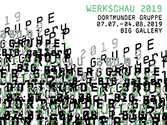 Dortmunder Gruppe BIG-gallery 2019
