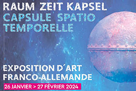Raum Zeit Kapsel (Amiens 2024)