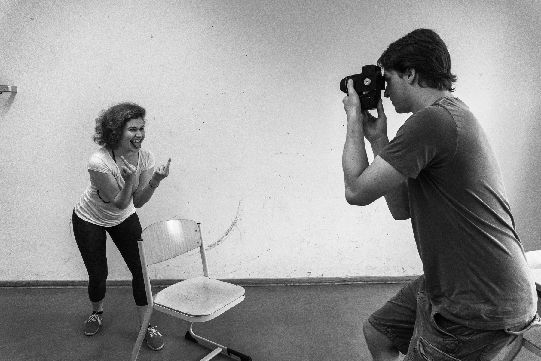 Heute bin ich blond - Forum Theater Pinneberg