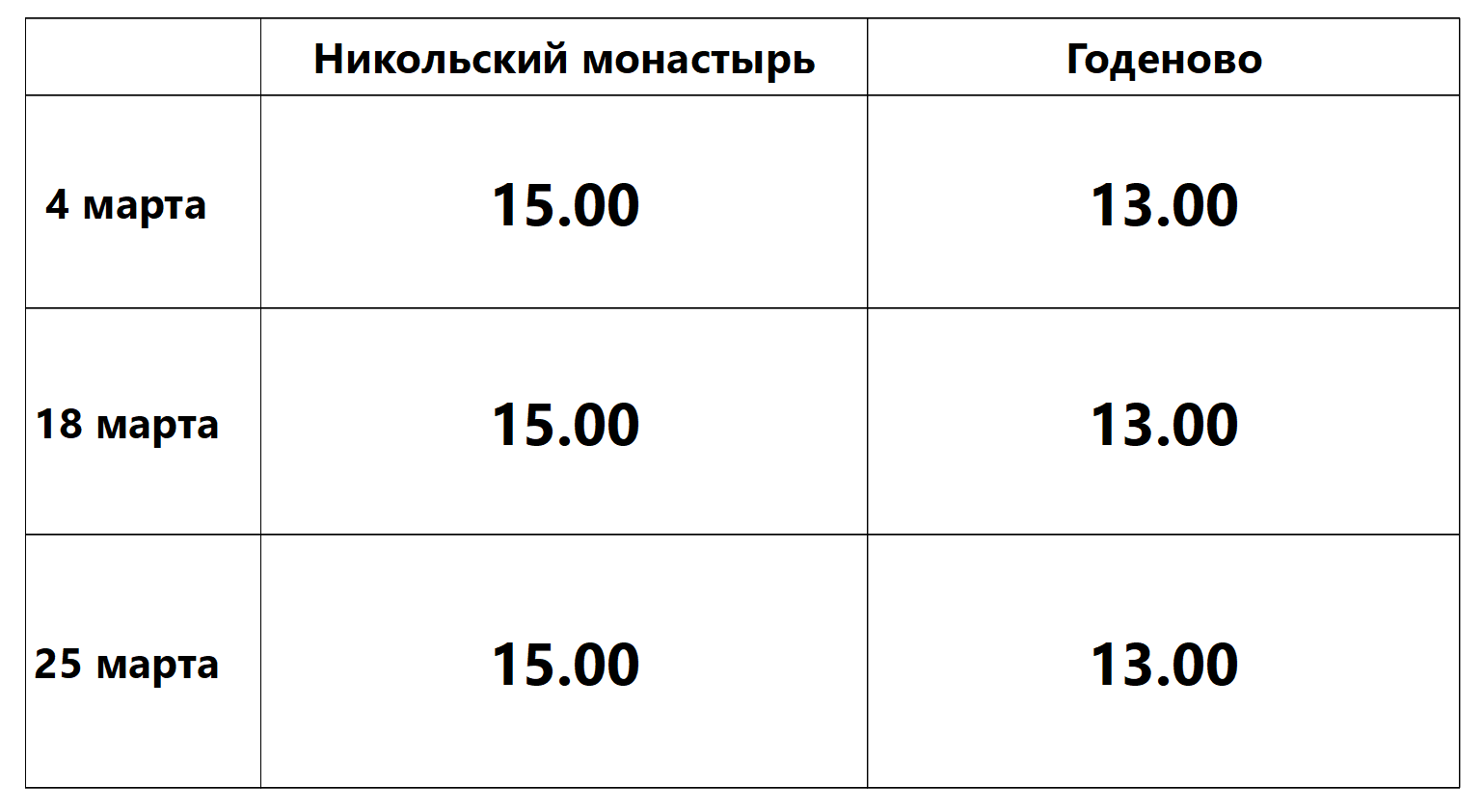 Расписание маршруток петровско