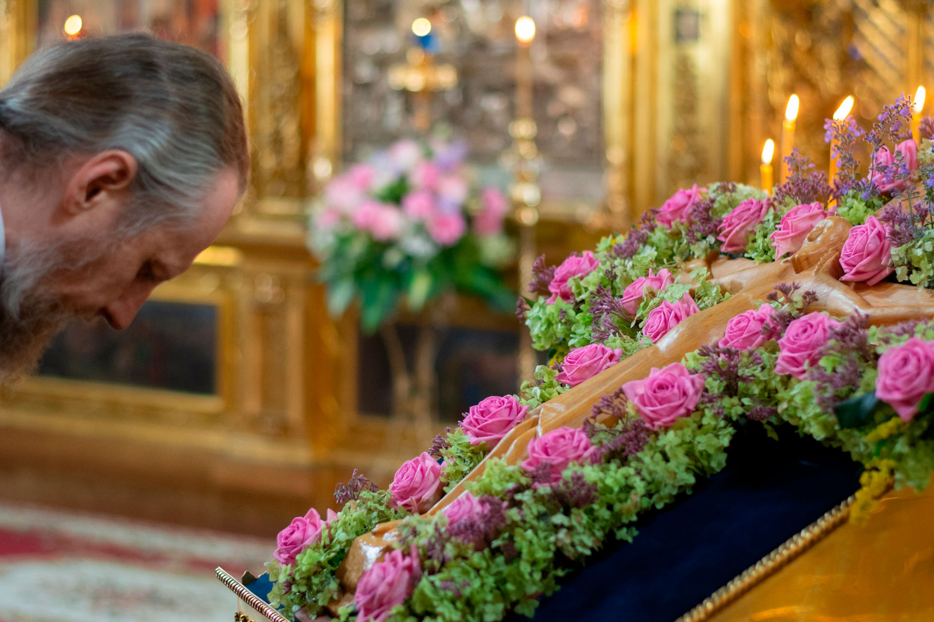 Праздник Изнесения честных древ Животворящего Креста Господня в Годеново