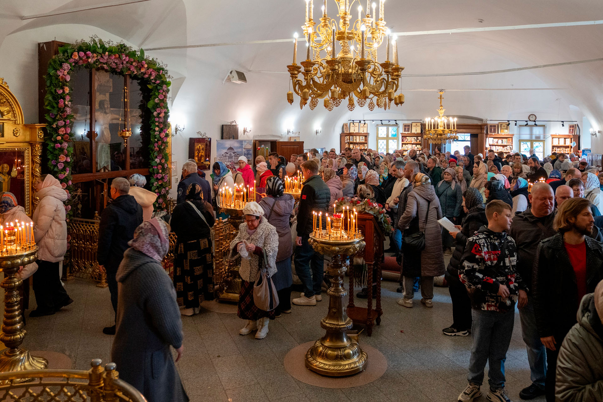 Праздник Воздвижения Креста в Годеново