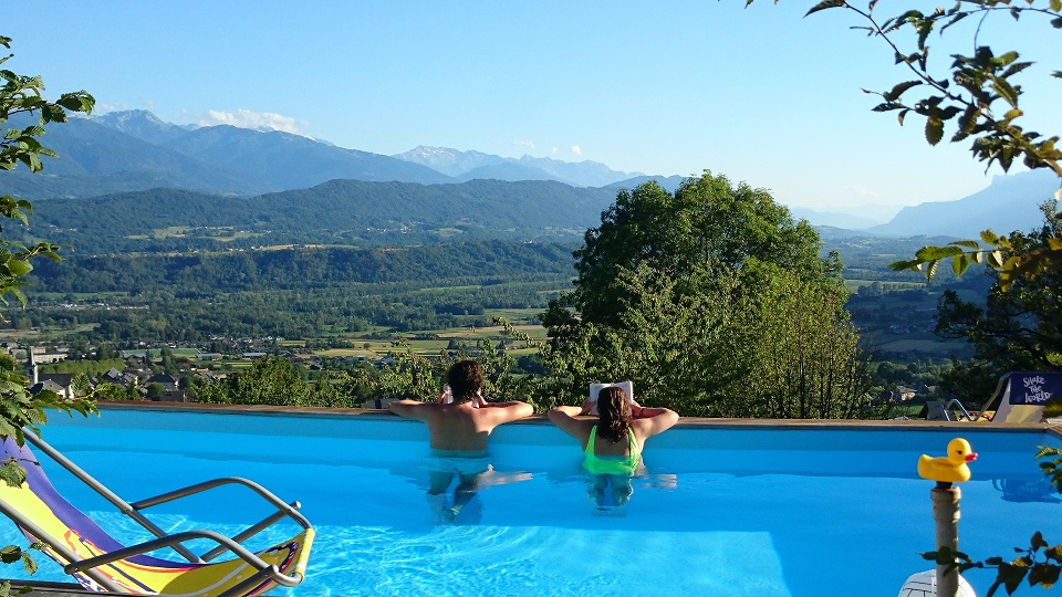 Farniente à la piscine !