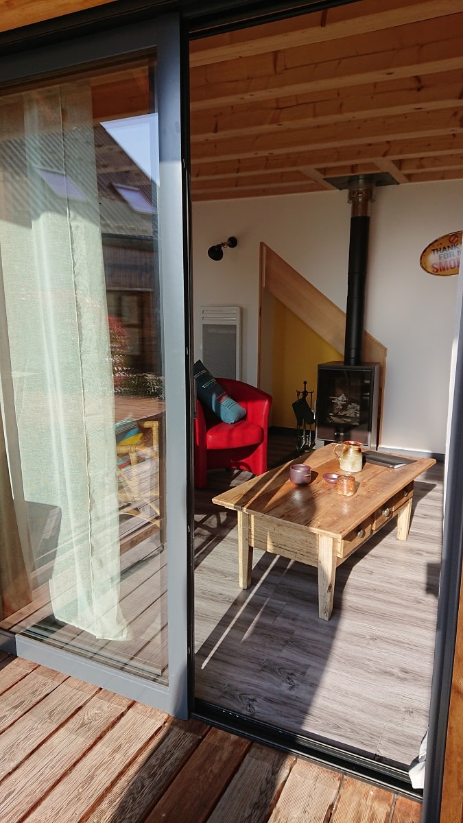 le salon du gîte le guesthouse