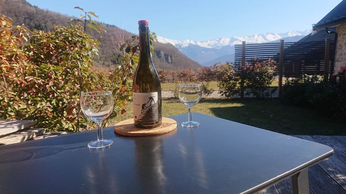 Vue montagnes