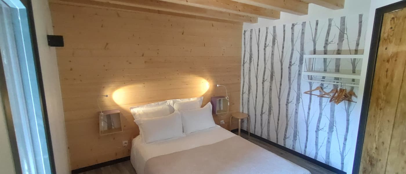 chambre cosy du gite le guesthouse à St pierre d'albigny