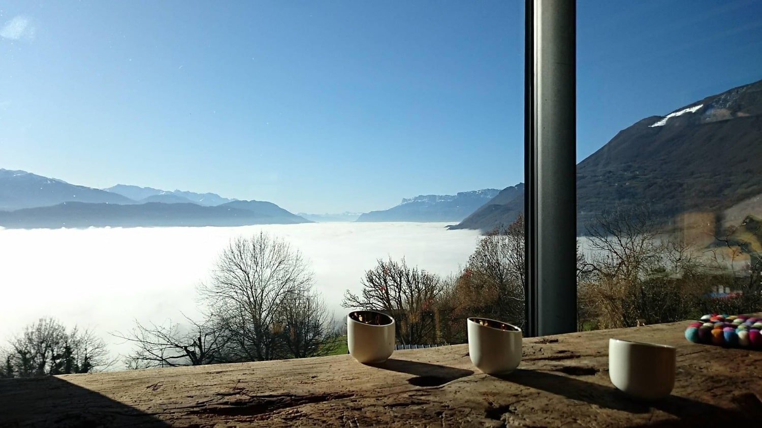 vue table d'hôtes