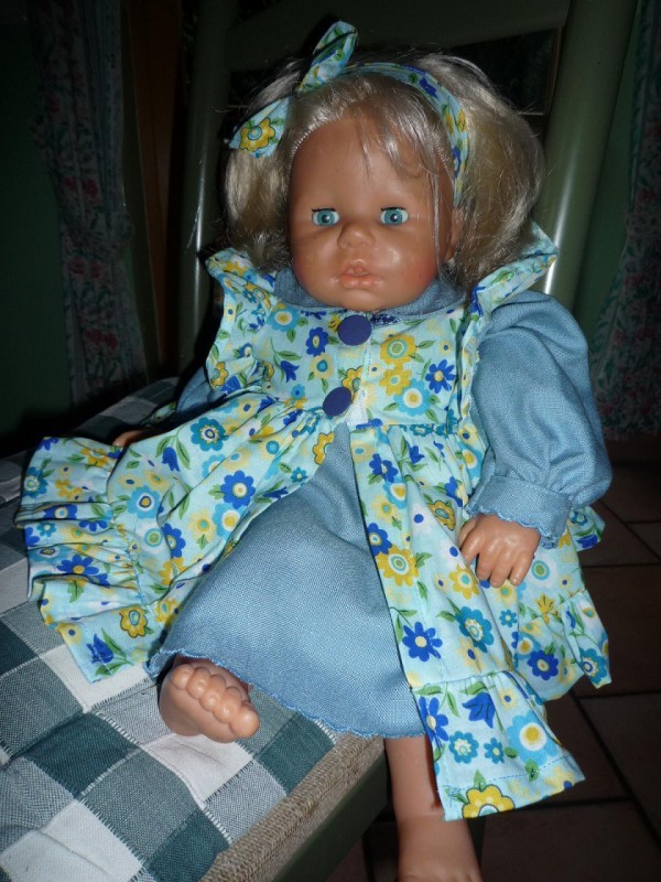 Puppenkleid Fanny