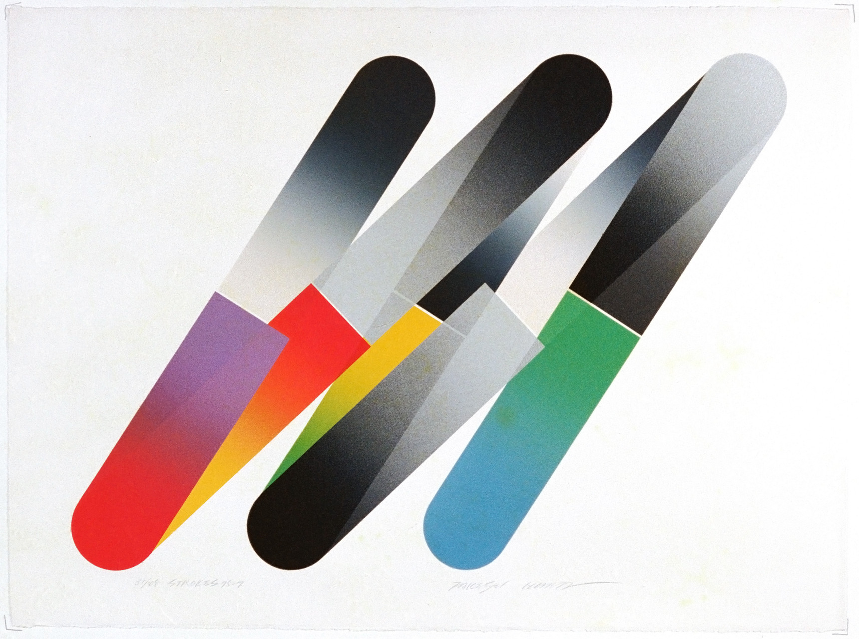 【訳あり】 STROKES ページ！ haratakeshi - 絵画