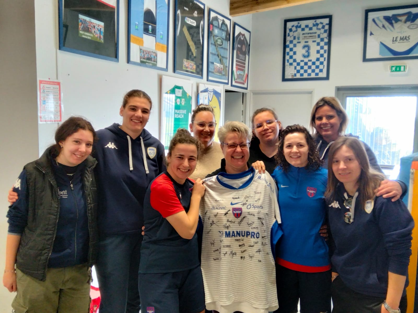 Blagnac Féminines à la maison