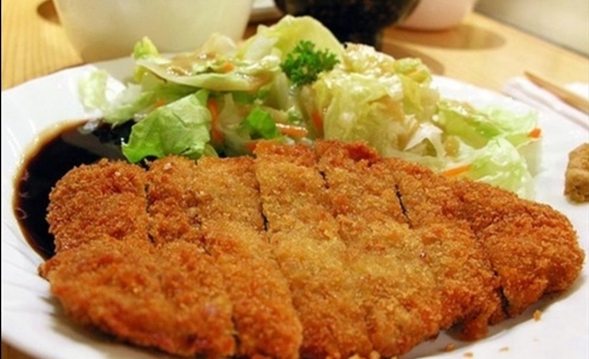 Milanesas de carne de pollo etc.
