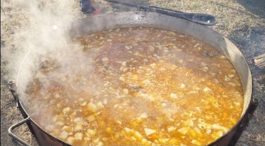 Locros al estilo rural