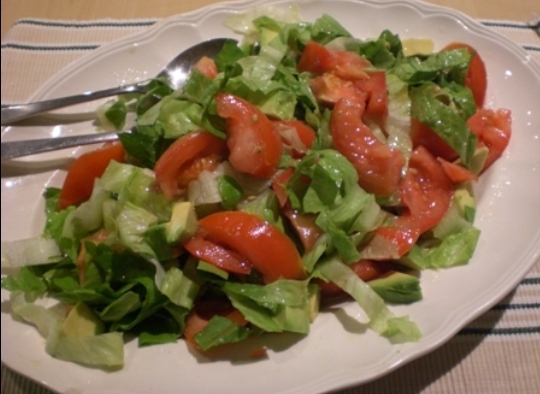 Ricas ensaladas