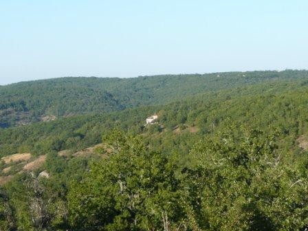 la maison AU COEUR DU PARC NATUREL DES CAUSSES DU QUERCY