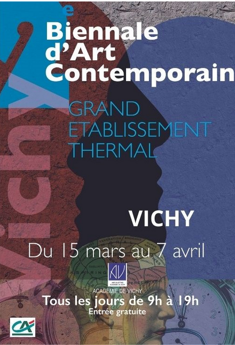 2 émé Biennale d'art contemporain à VICHY