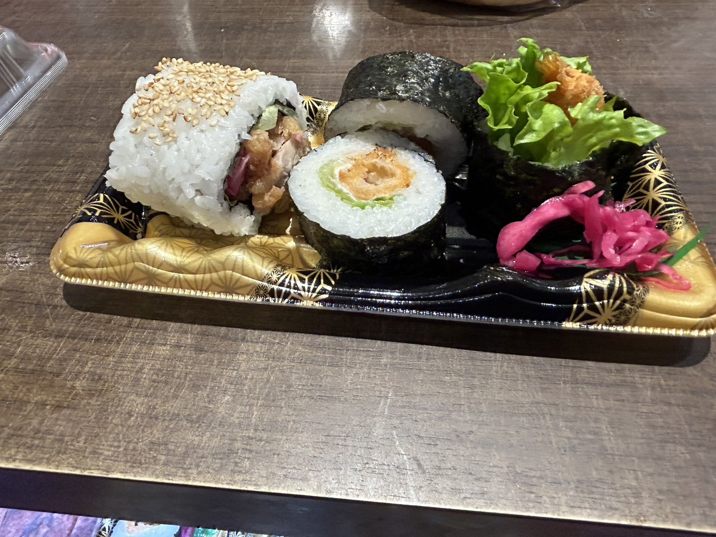 海老フライロール