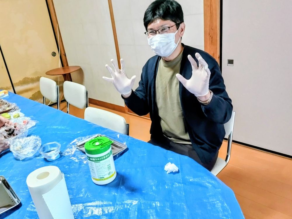 『春のTO FLAPマルシェ』でおやき販売＆素敵なつながりができました！