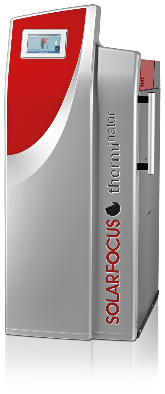 Therminator II touch Stückgutkessel 18 - 60 kW