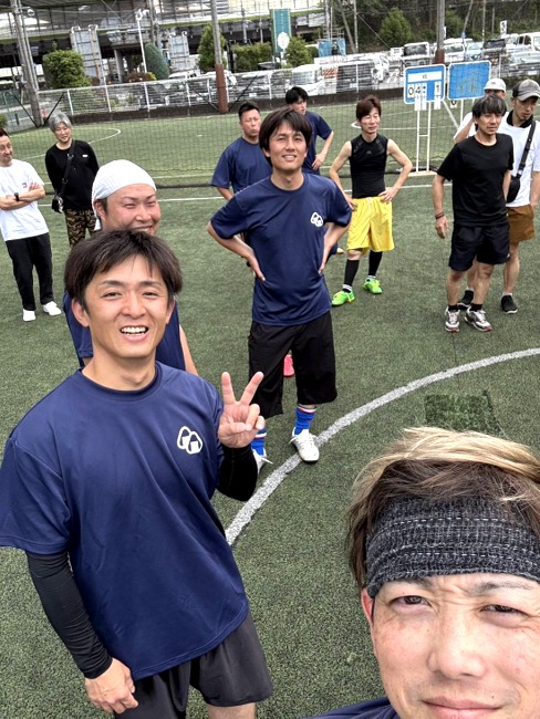 近畿理容組合青年部主催 フットサル大会に参加