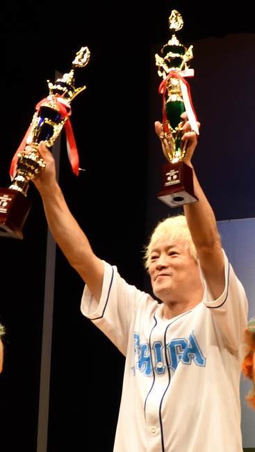 第66回近畿理容競技大会 神山 喜代志 選手（滋賀）が優勝