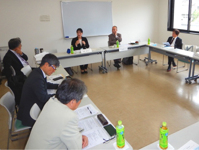 滋賀県との検討会を開催