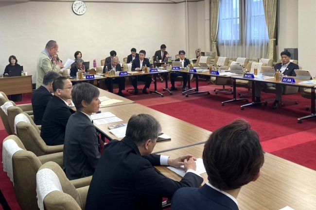 令和9年度 国・県予算編成に対する要望書を提出
