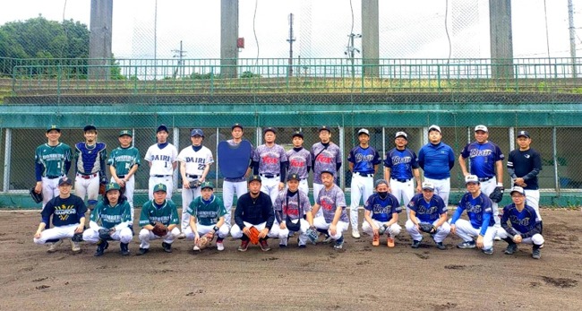 第61回 東部野球大会を開催