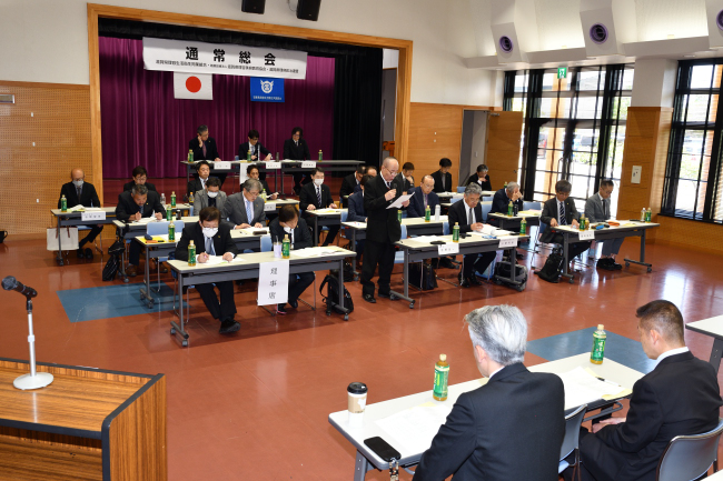 令和8年度 組合・教育協会 通常総会・政治連盟 総会を開催