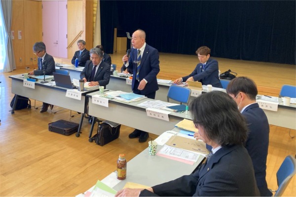 令和7年度 第1回理事会の開催