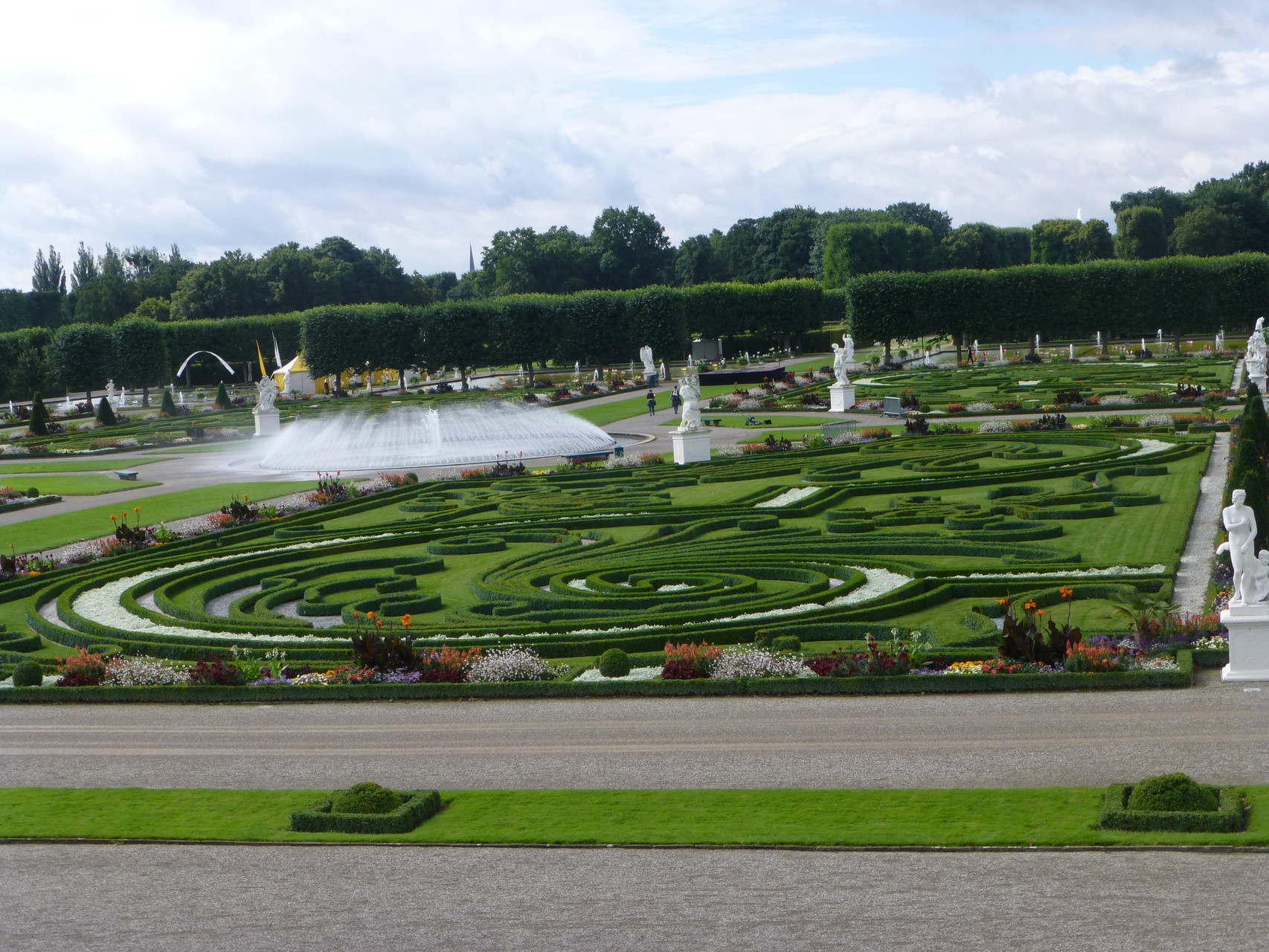 Die barocken Gärten von Herrenhausen