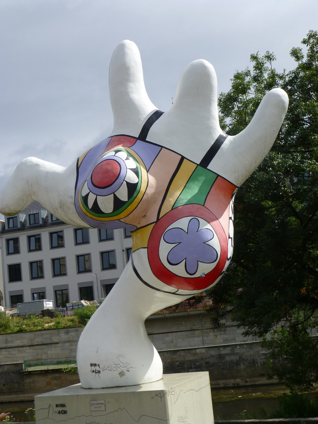 Die bunten Nanas von Niki de St. Phalle