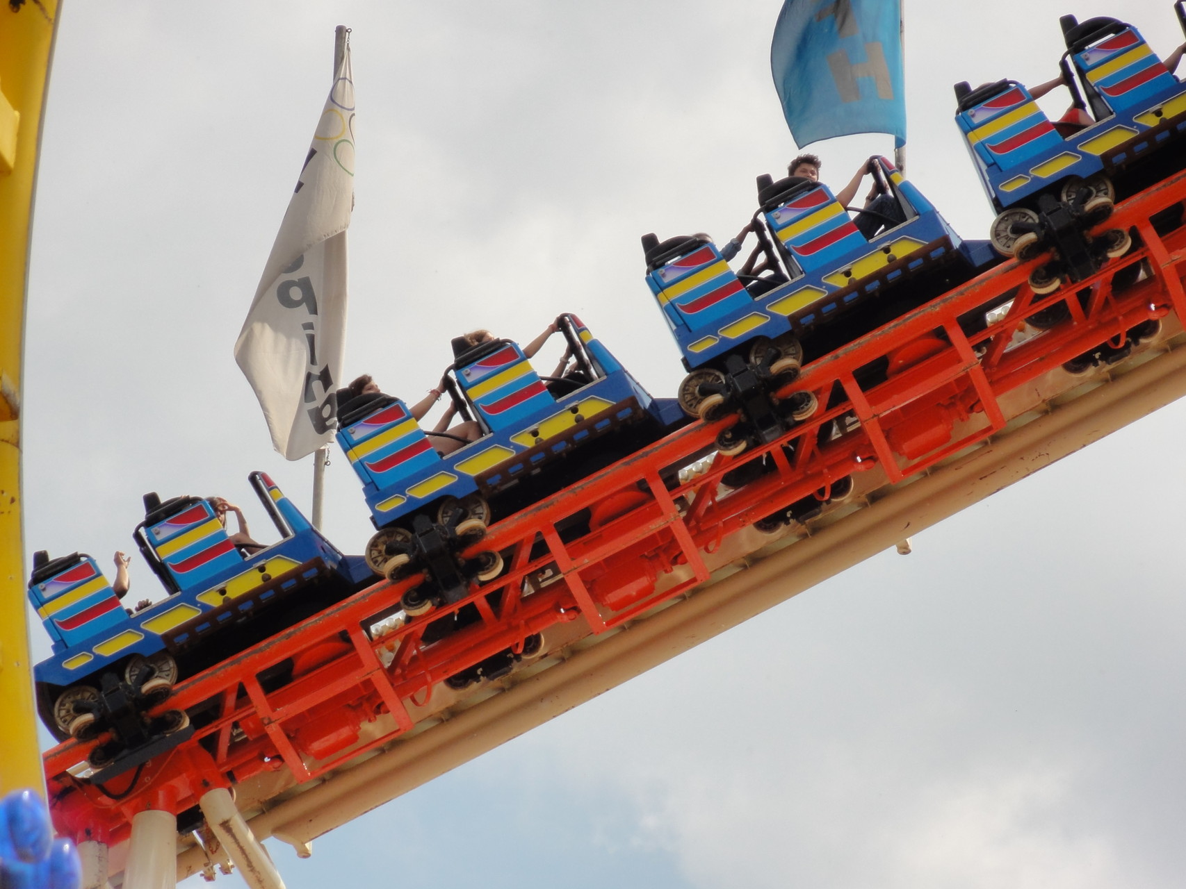 Hoch hinaus auf dem weltgrößten Schützenfest