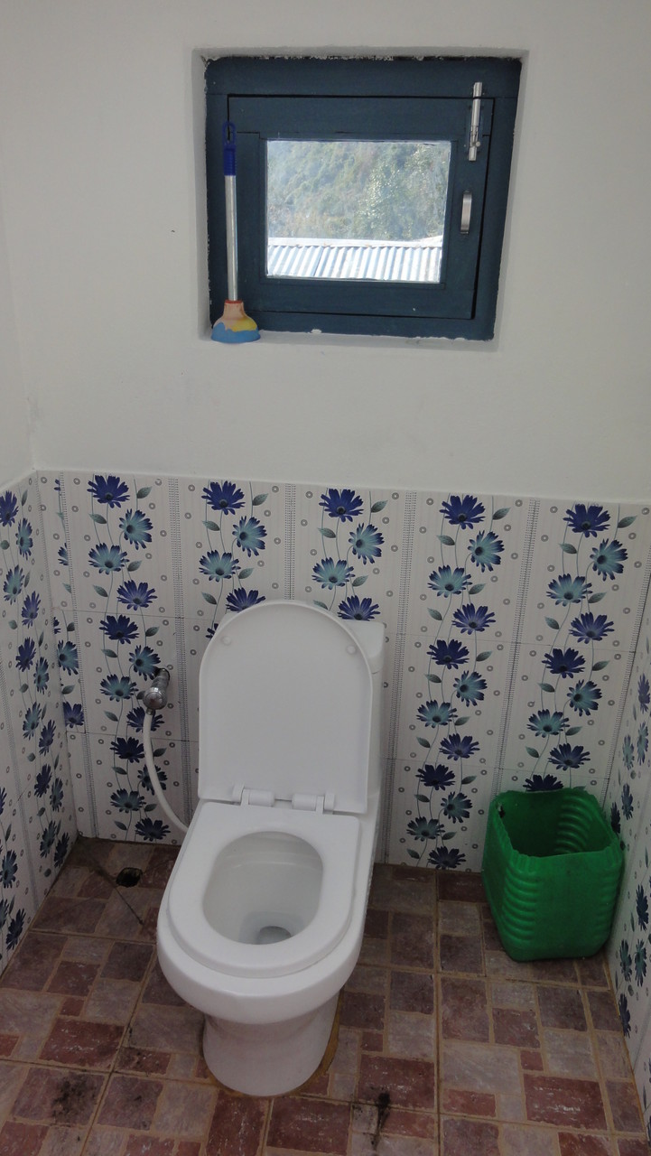 incl. sauberer Toiletten