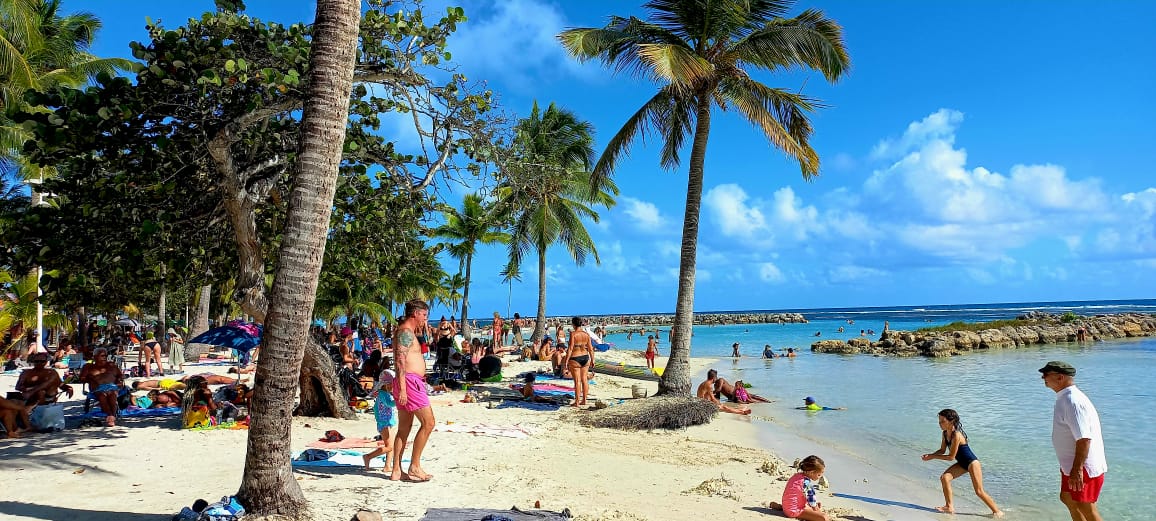 Sainte-Anne en Janvier