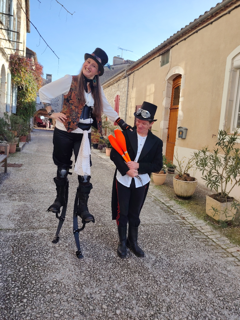 Déambulation monflanquin 