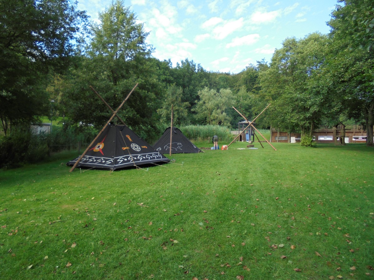 Besuch im Erlebniswald im August 2016