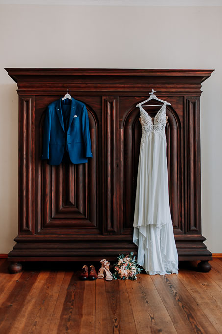 Brautkleid & Anzug - Hochzeitsdetails