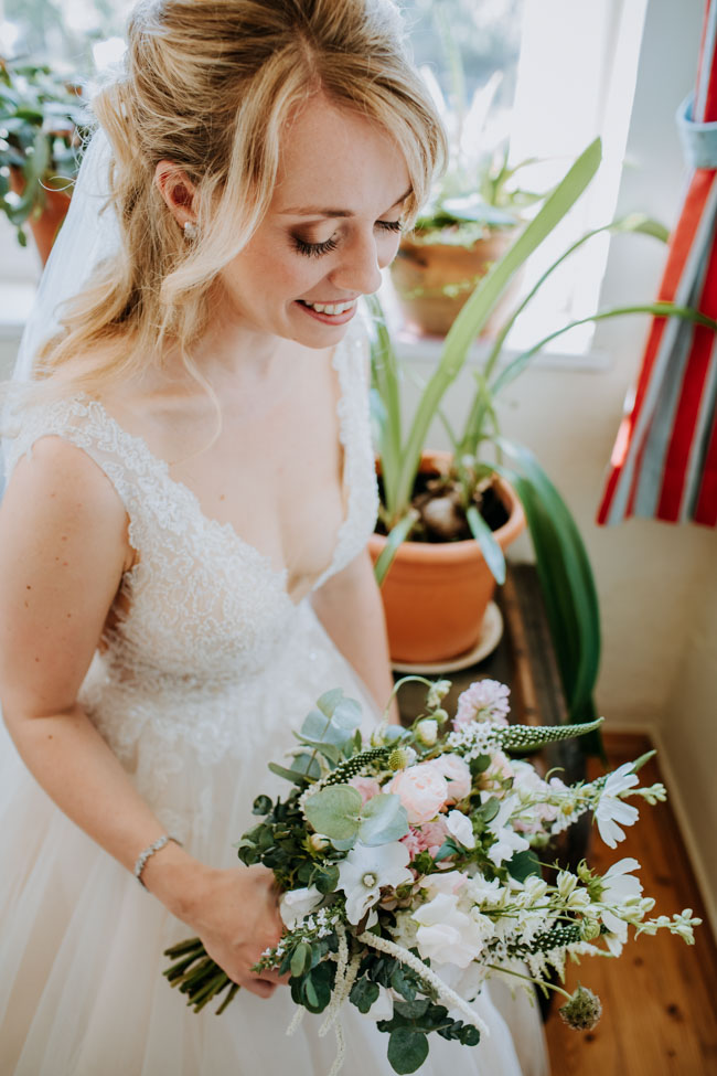 Brautstyling - Hochzeitsfotograf Dresden