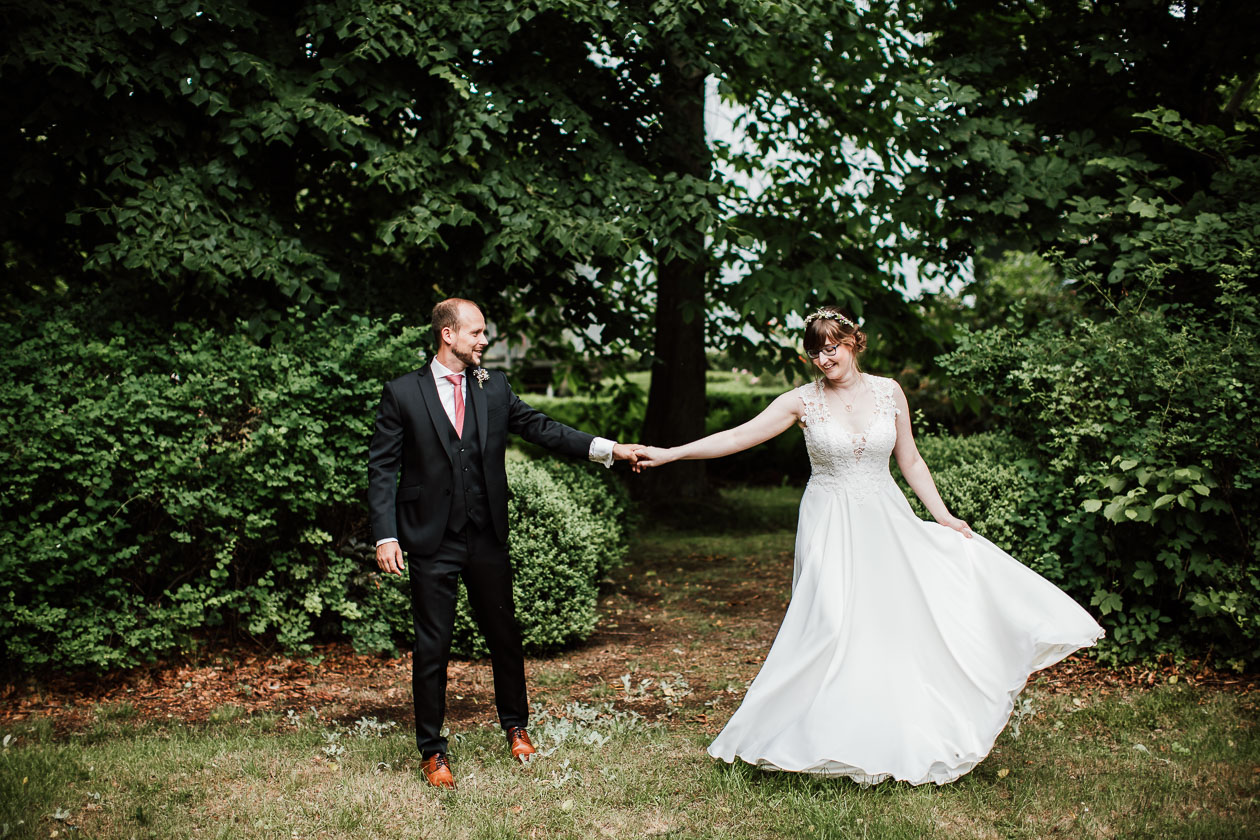 Hochzeit Moritzburg - Hochzeitsfotograf Dresden