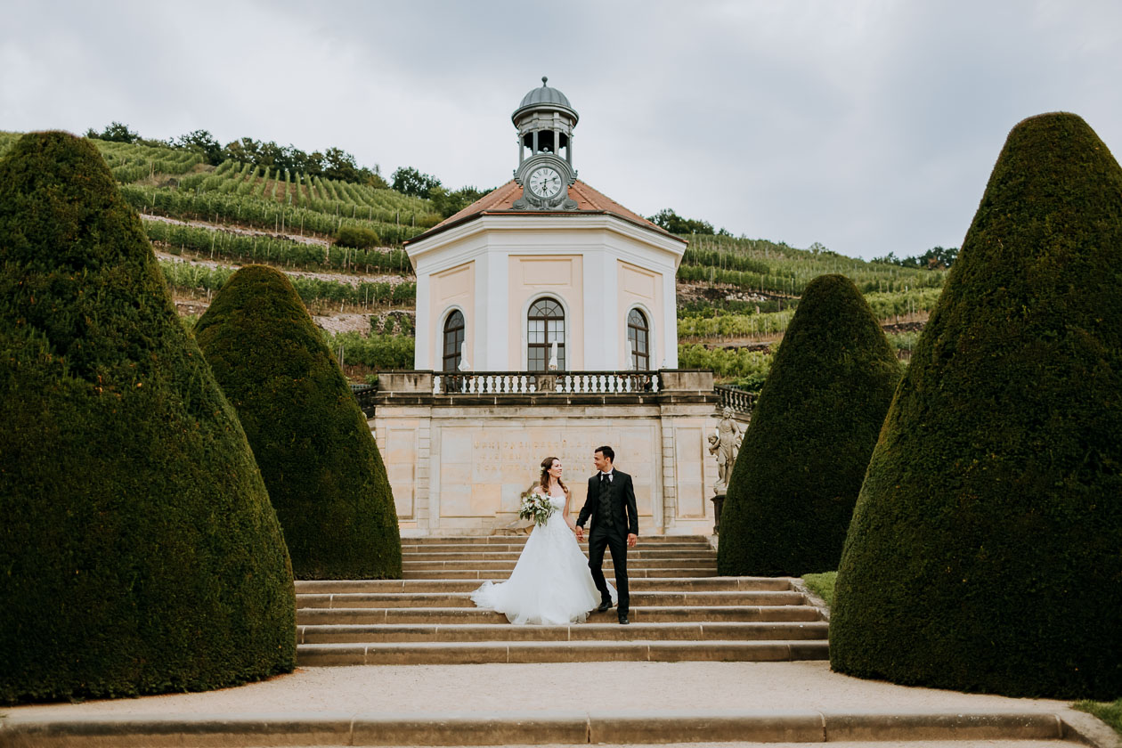 Marion & David - Hochzeit Schloss Wackerbarth