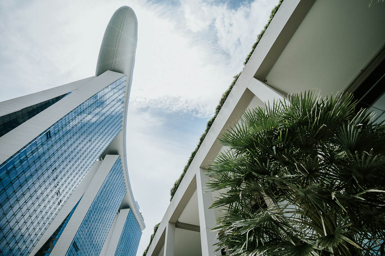 Singapur Skyline