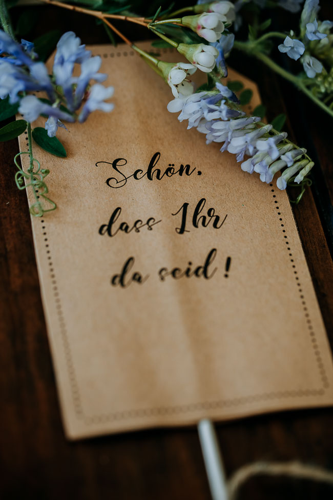 Hochzeitspapeterie