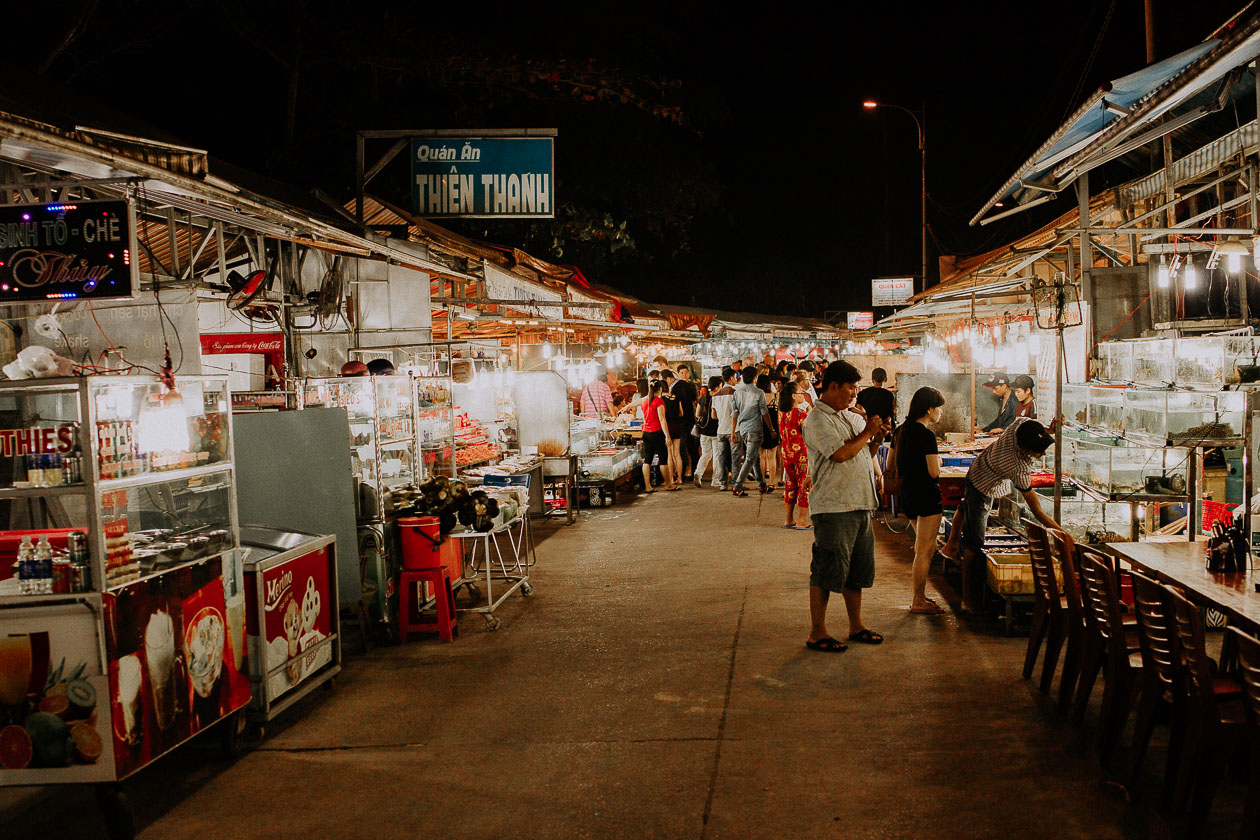 Nachtmarkt Phu Quoc