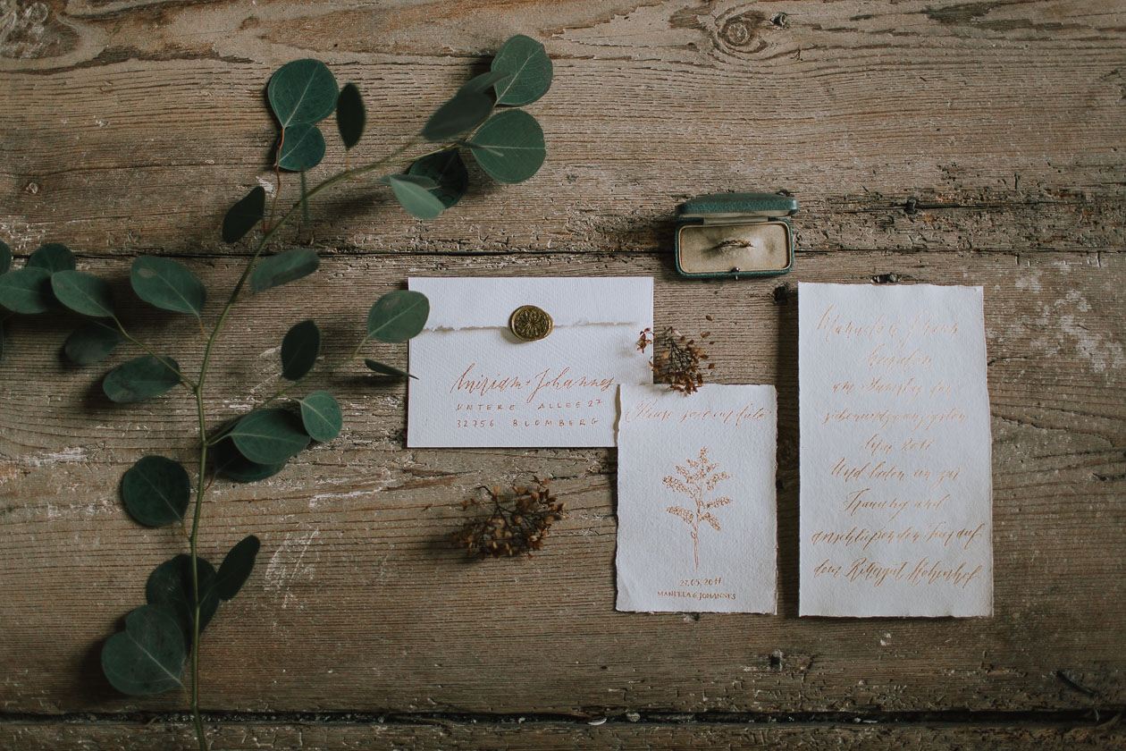 Hochzeit - Details