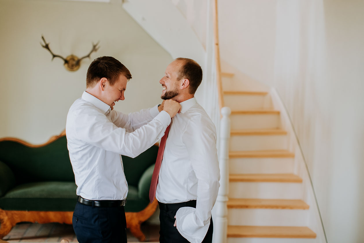 Hochzeit Moritzburg - Hochzeitsfotograf Dresden