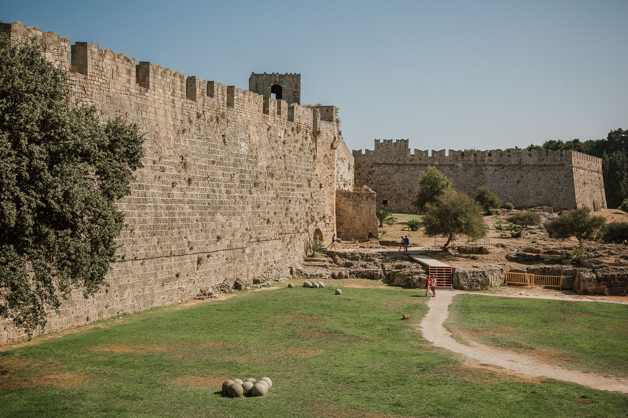 Rhodos Stadt