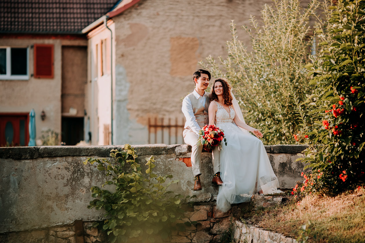 Brautpaar - Hochzeitsfotograf Dresden