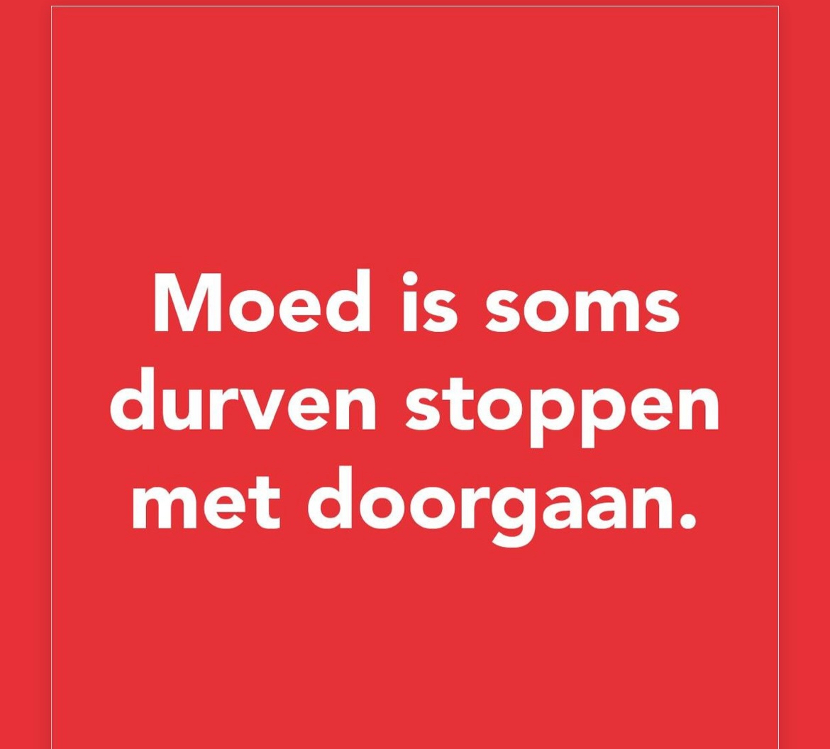 Durven stoppen