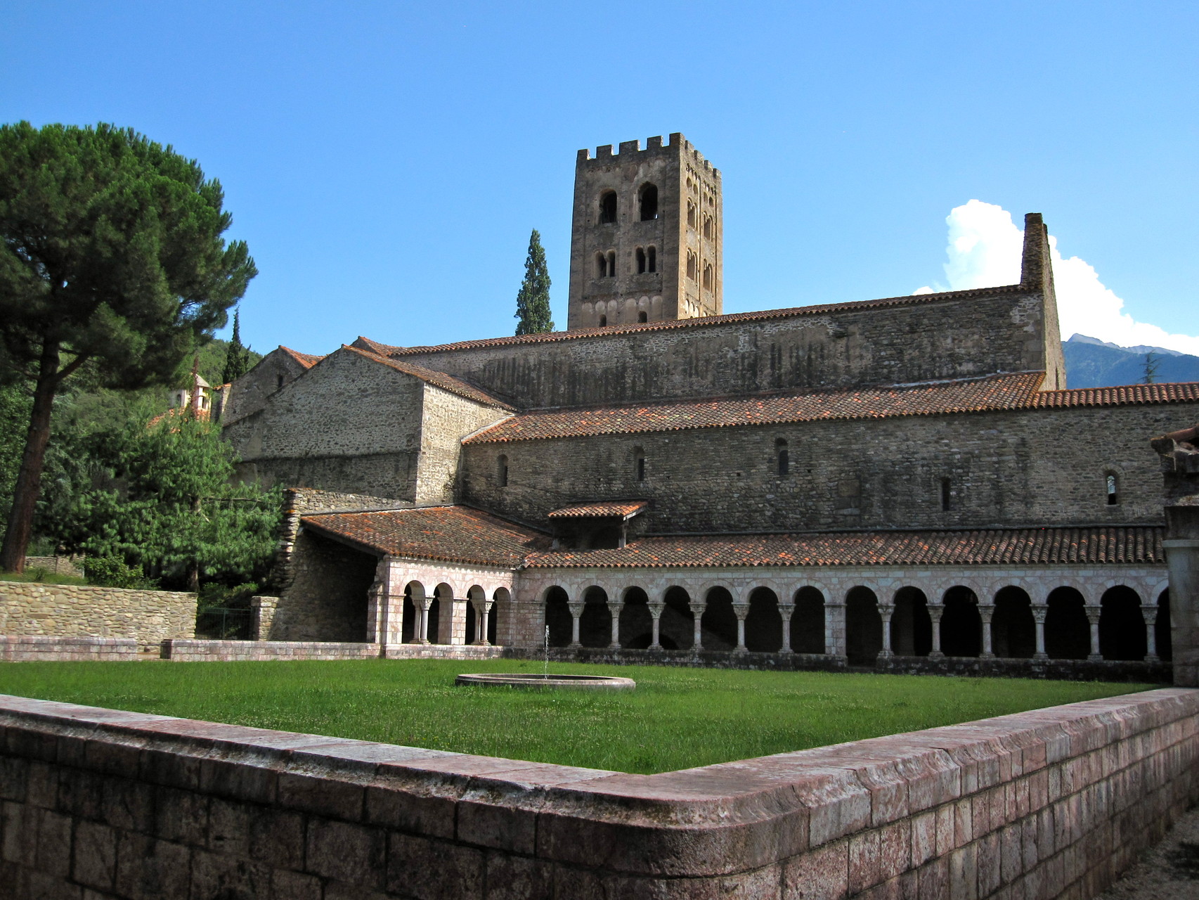 Abbaye saint michel de Cuixa (en voiture)